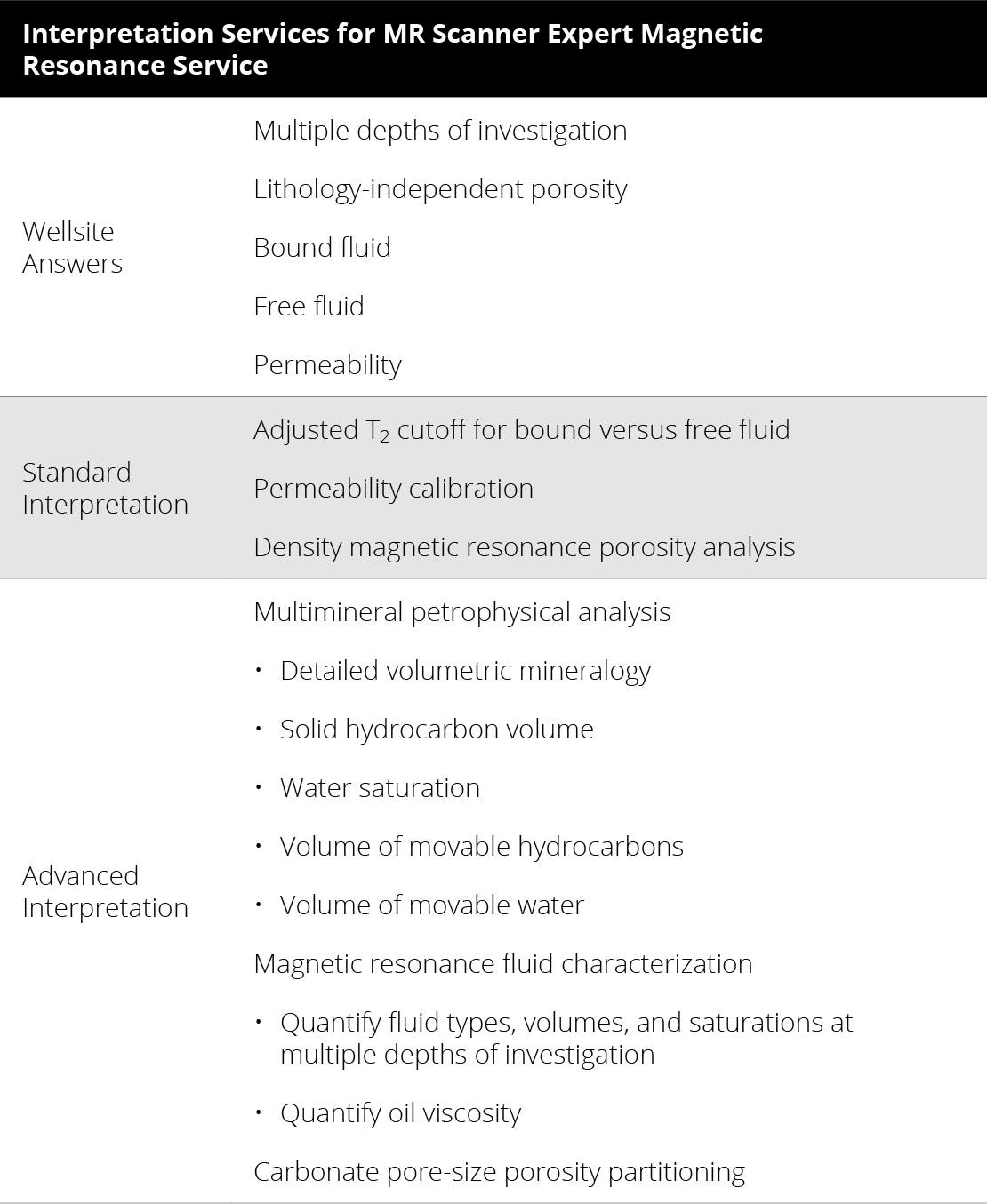 Interpretation Services for MR Scanner Expert Magnetic Resonance Service
