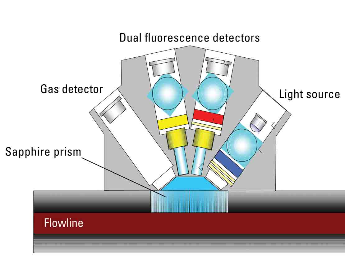 InSitu Fluorescence sensor