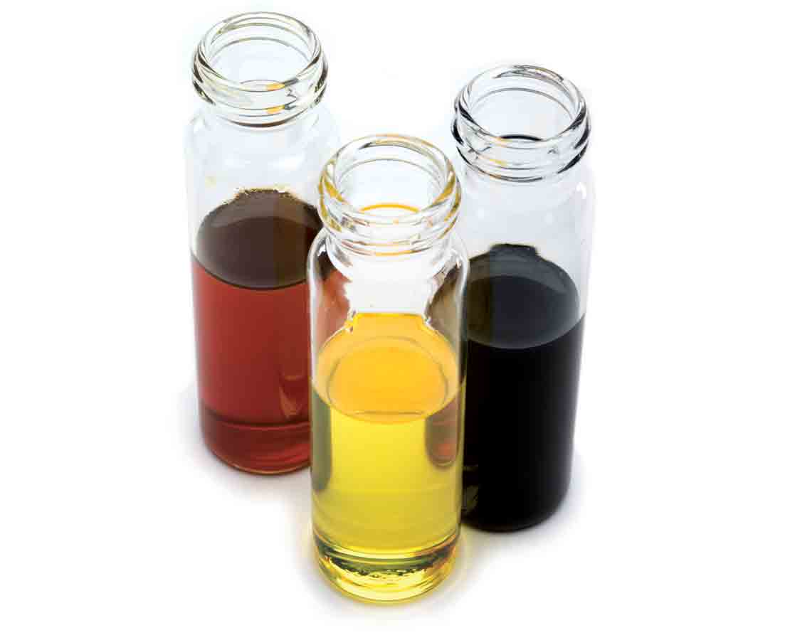 Fluid samples