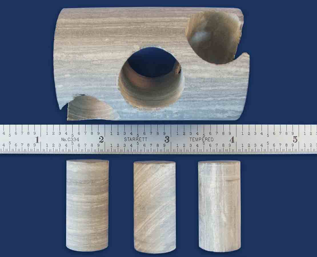 Large-Volume Rotary Sidewall Coring Service | SLB