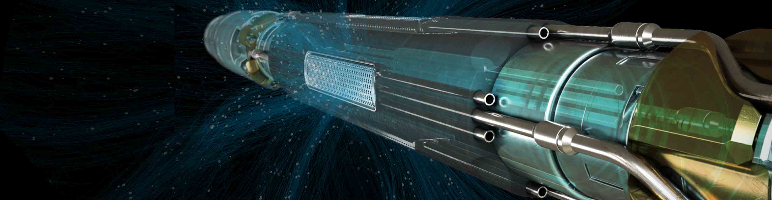 Saturn 3D Radial Probe for Fluid Sampling and Pressure Measurement hero banner