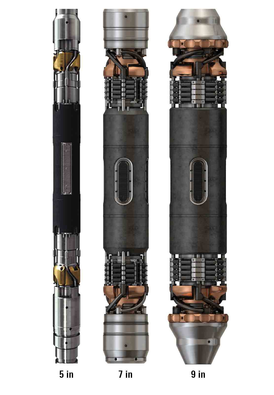 Saturn 3D Radial Probe tool sizes