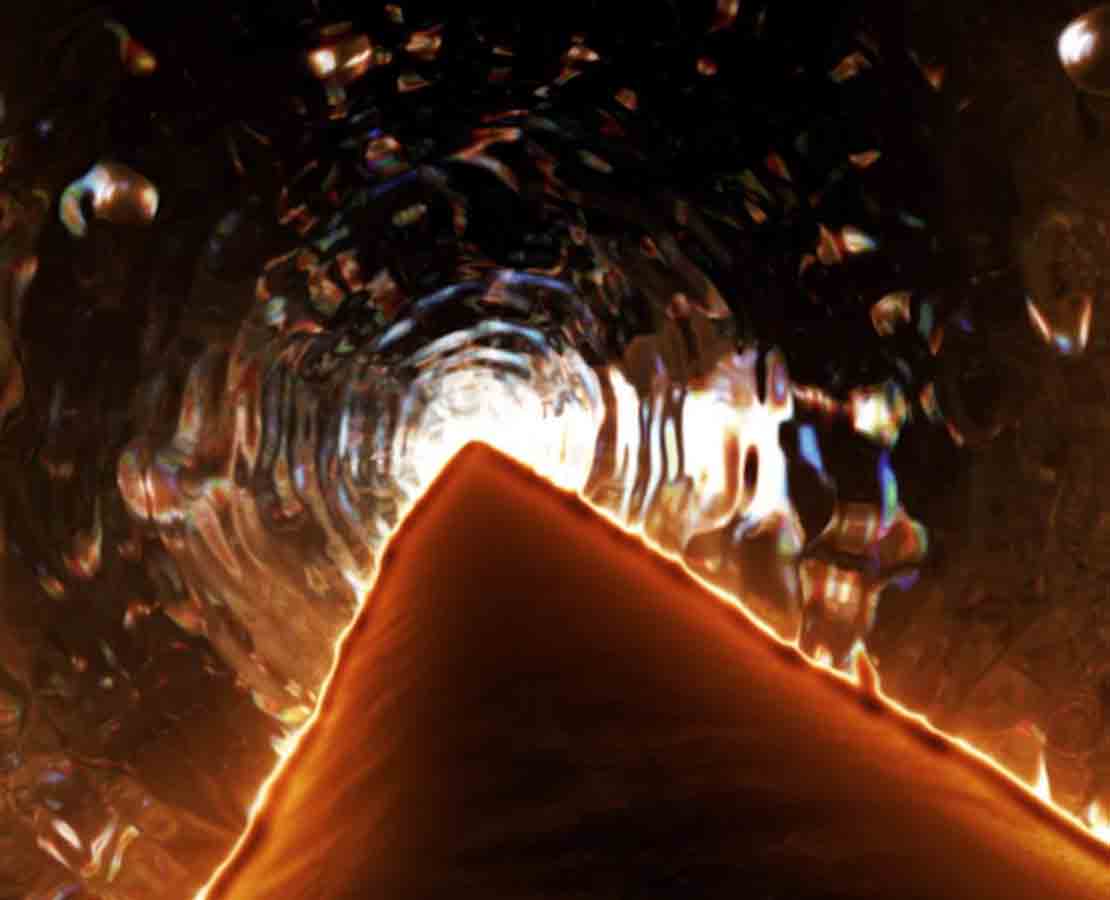 Image showing StreamLINE iX cable run downhole