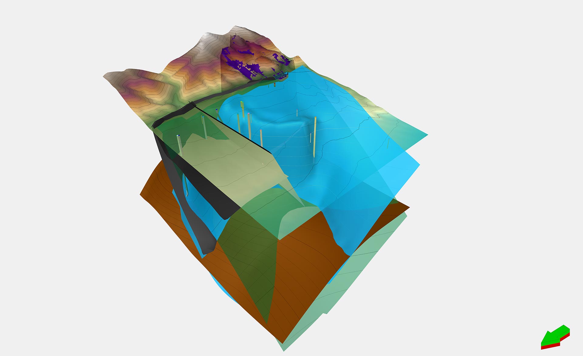 Geothermal site evaluation