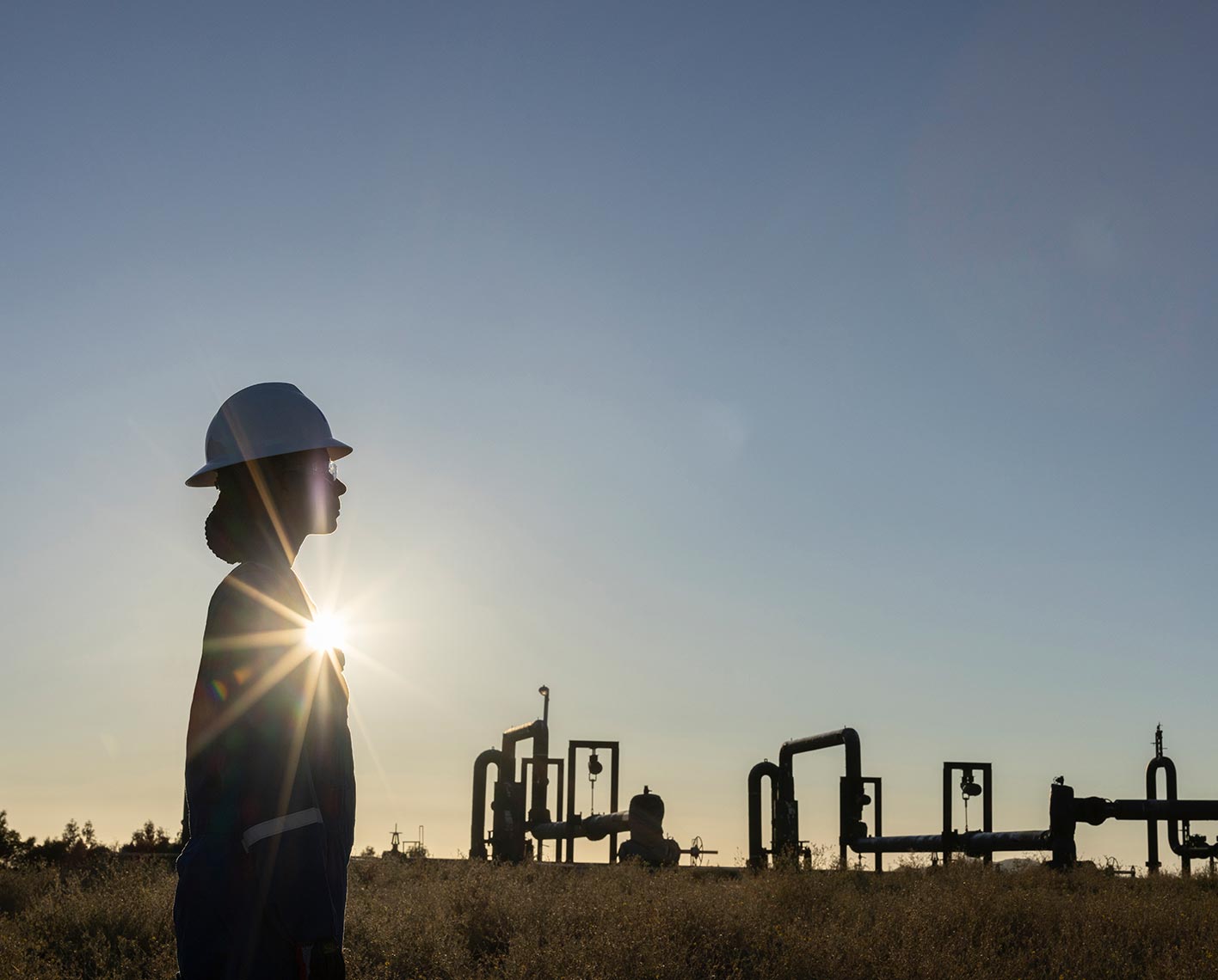 Image of a geothermal landscape
