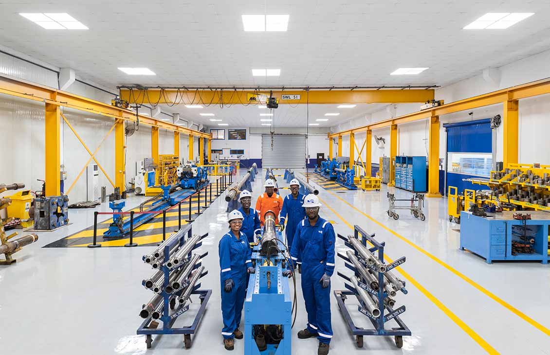 image of SLB employees in nigeria