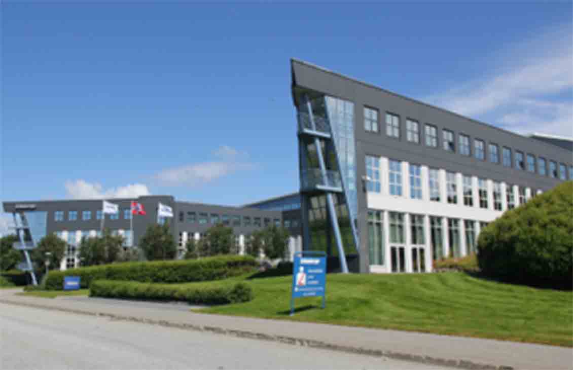 Schlumberger Scandinavia HQ building.