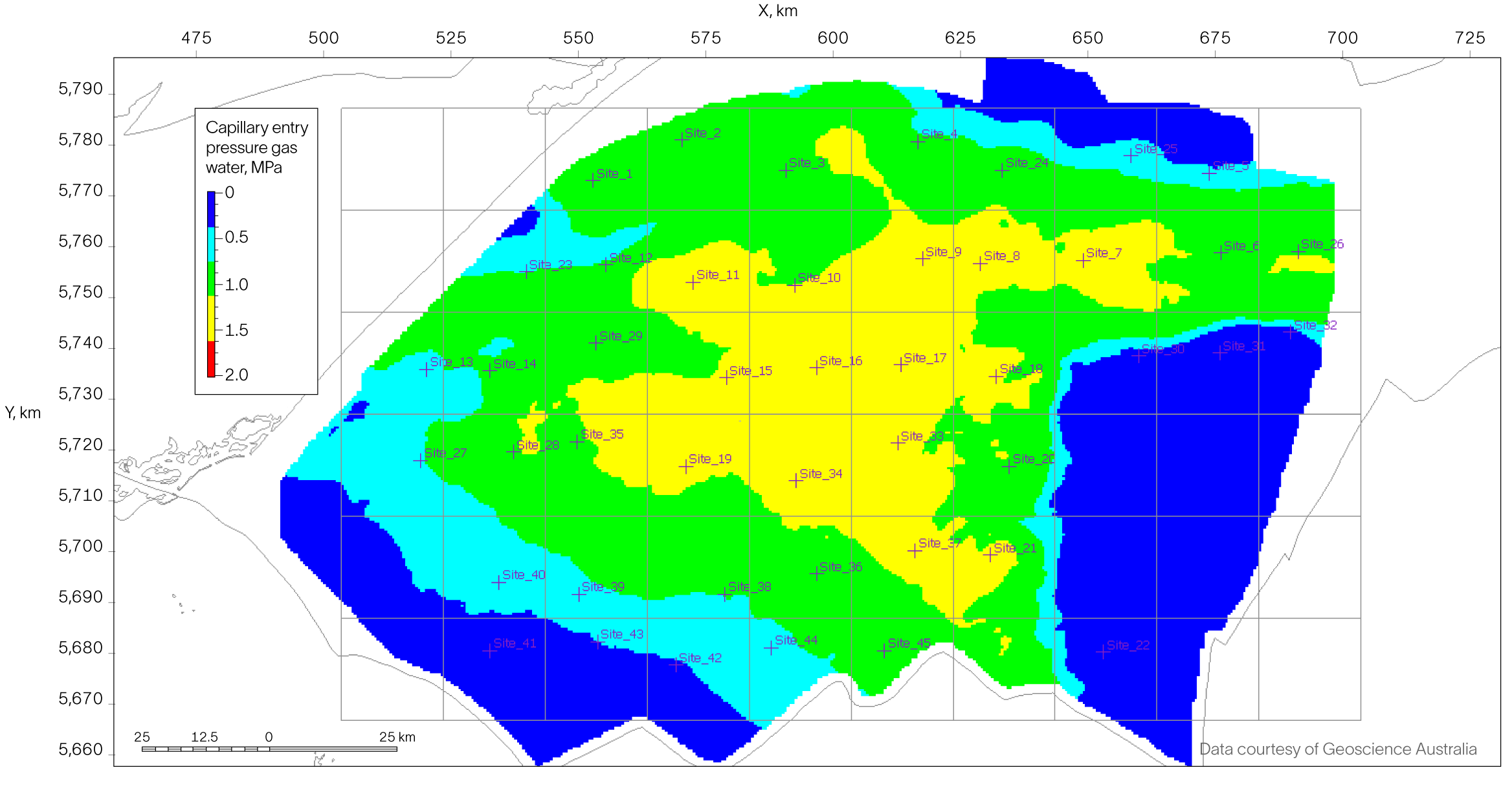 Seal capacity analysis.