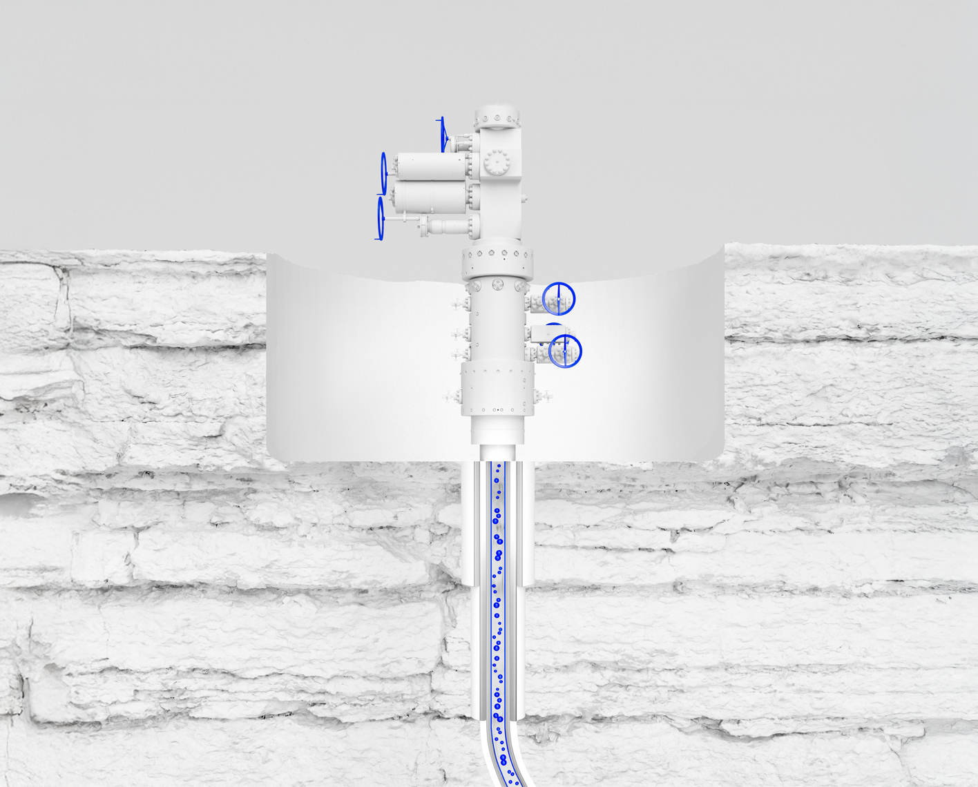 Carbon storage well design.