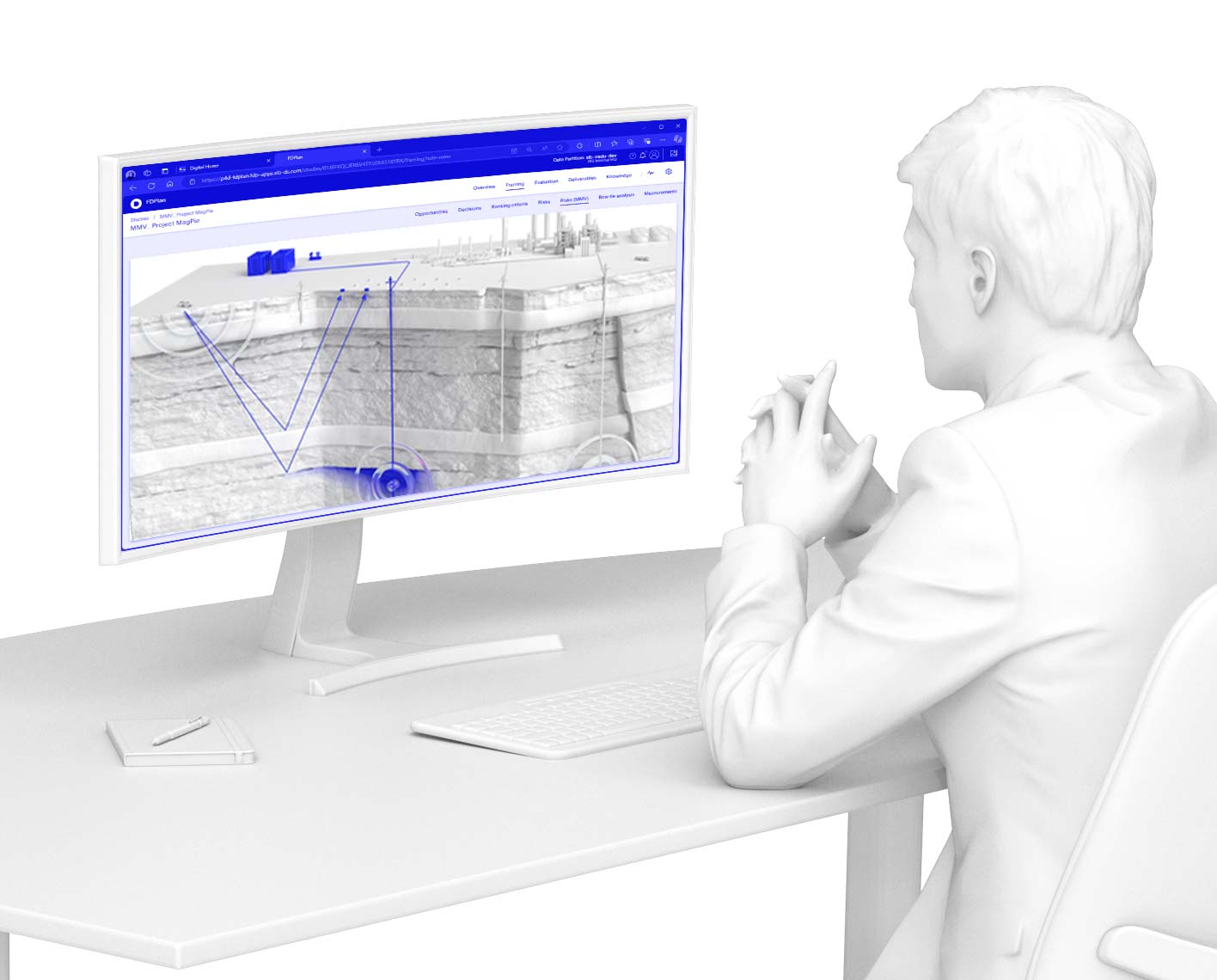 Carbon storage MMV planning.