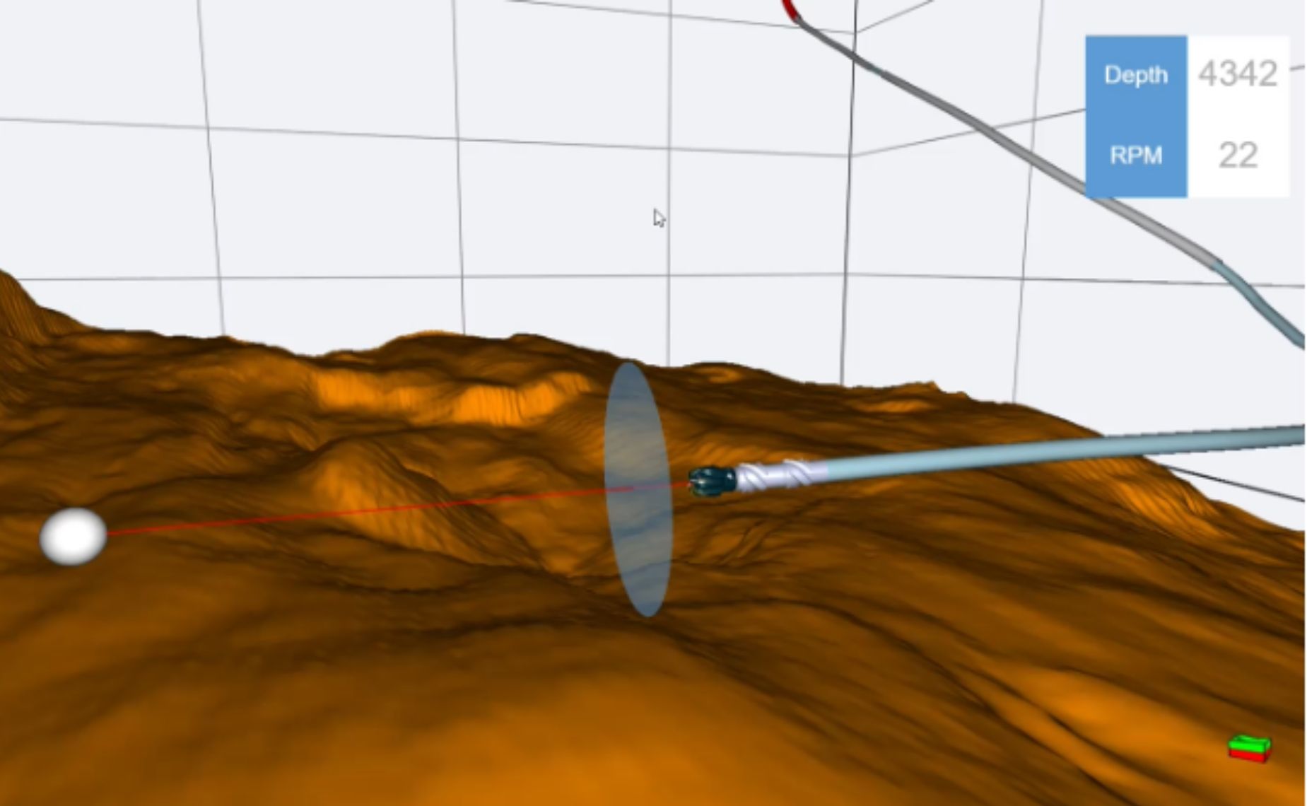 3D schematics demo GeoToolkit.JS 2025.2