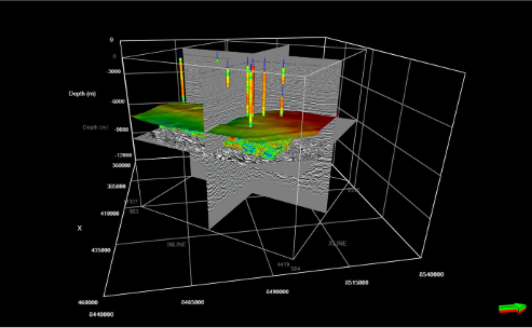 3D GeoToolkit widget