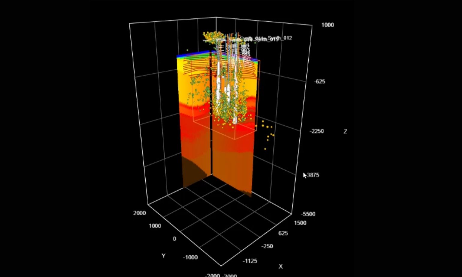 Micro seismic demo