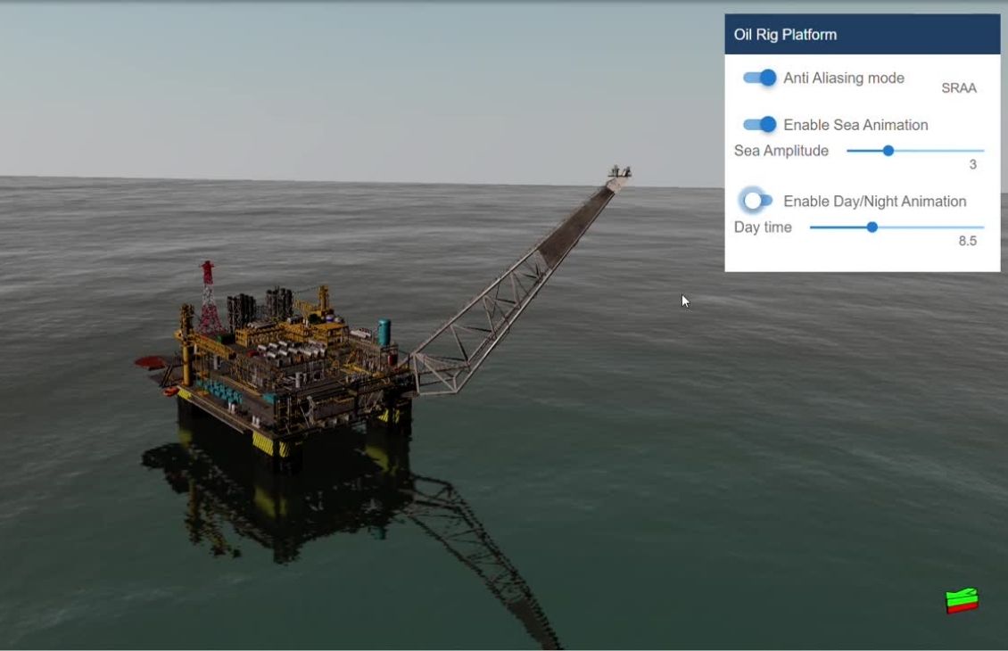Oil rig GTK demo gallery