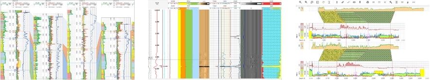 Well log library