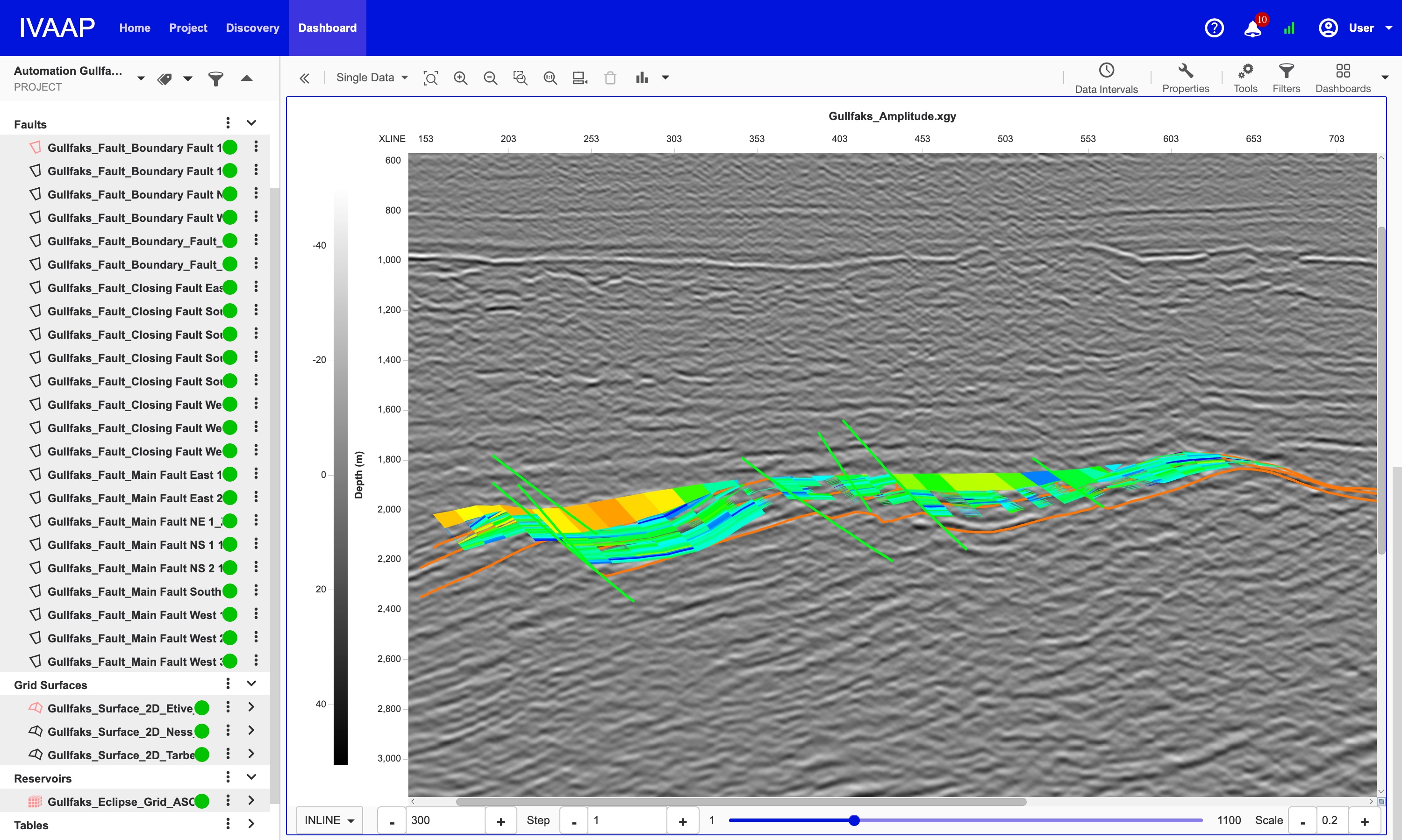 2D seismic IVAAP 2026.1