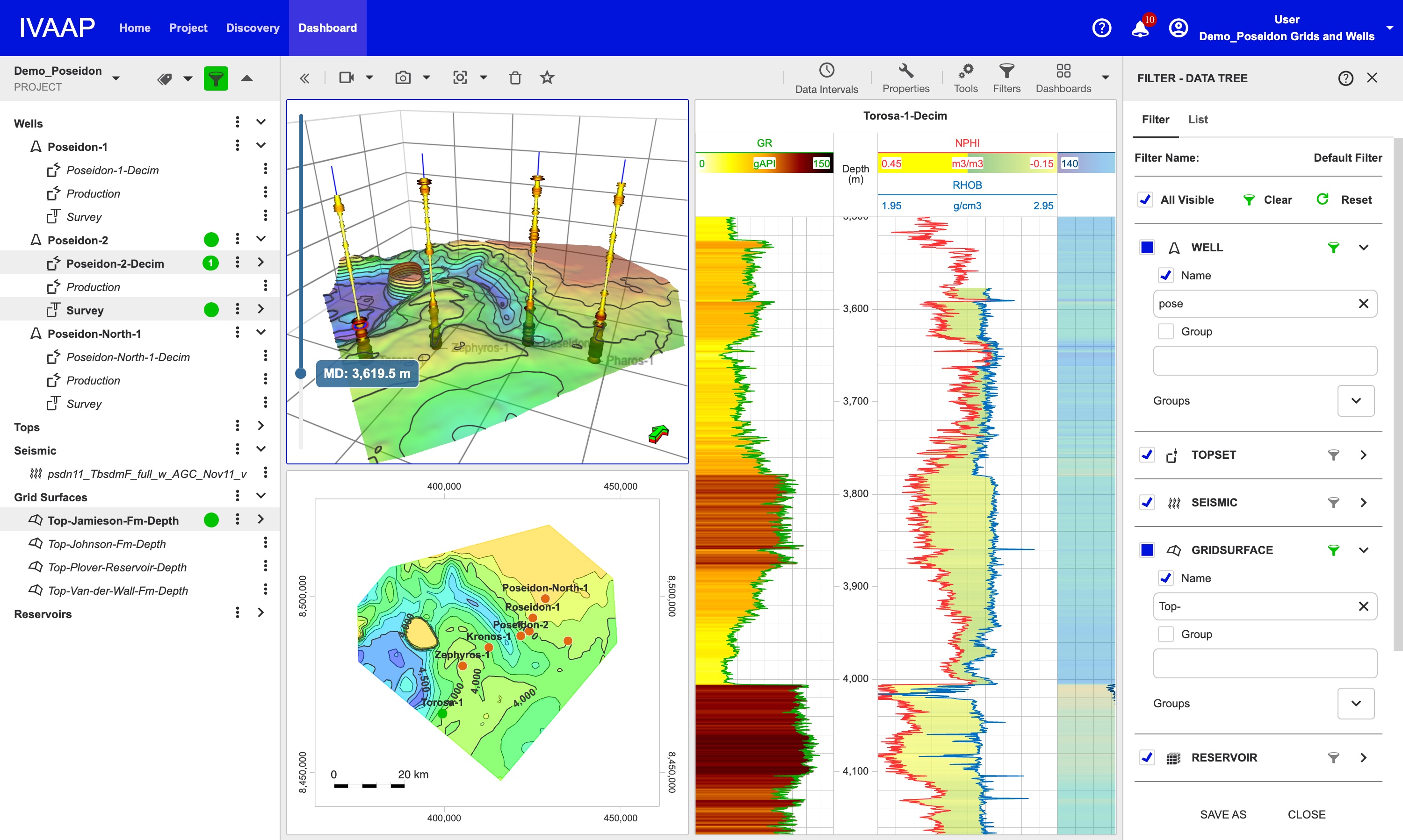 Data Tree Filter IVAAP 2026.1