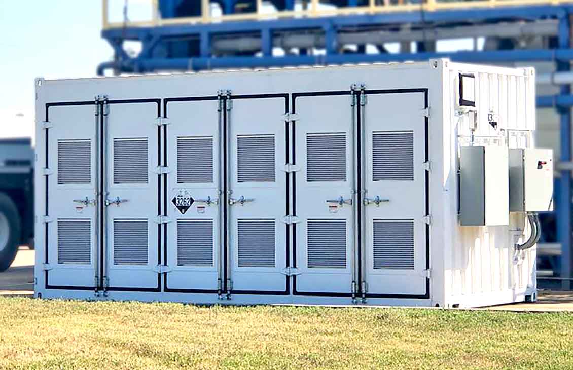 SLB Energy Storage Solution