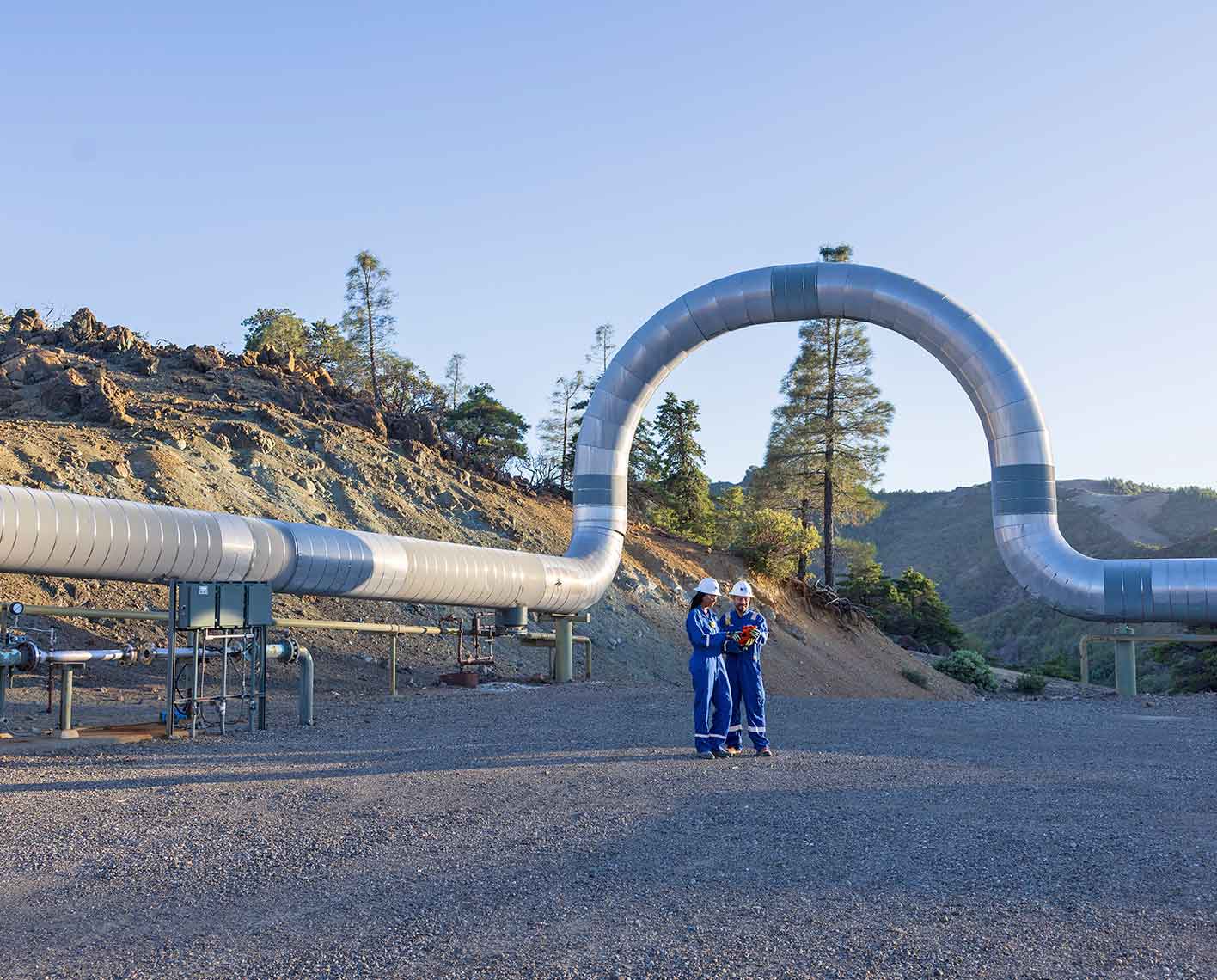 Geothermal due diligence.