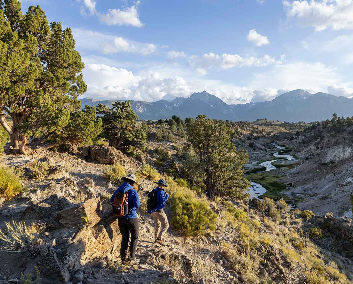 Geothermal exploration.