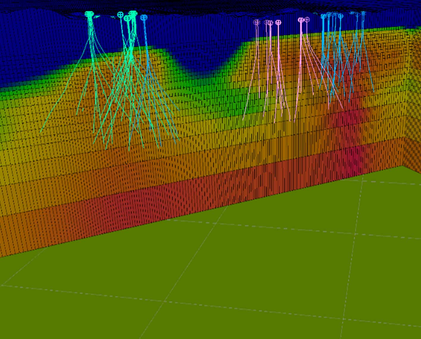 Fluent Software Geothermal Simulation Geothermal Numerical Reservoir Simulation | SLB