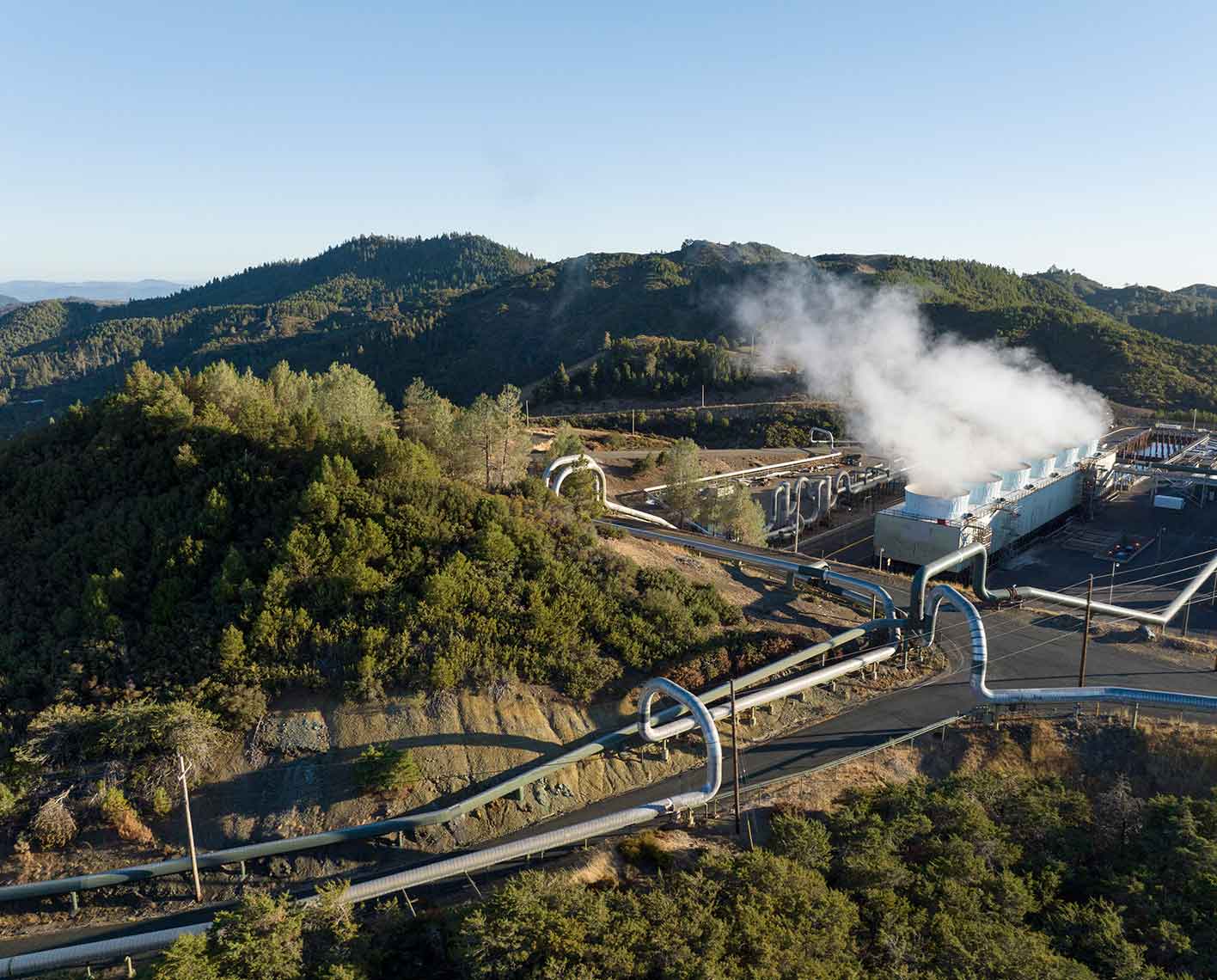 Geothermal resource.