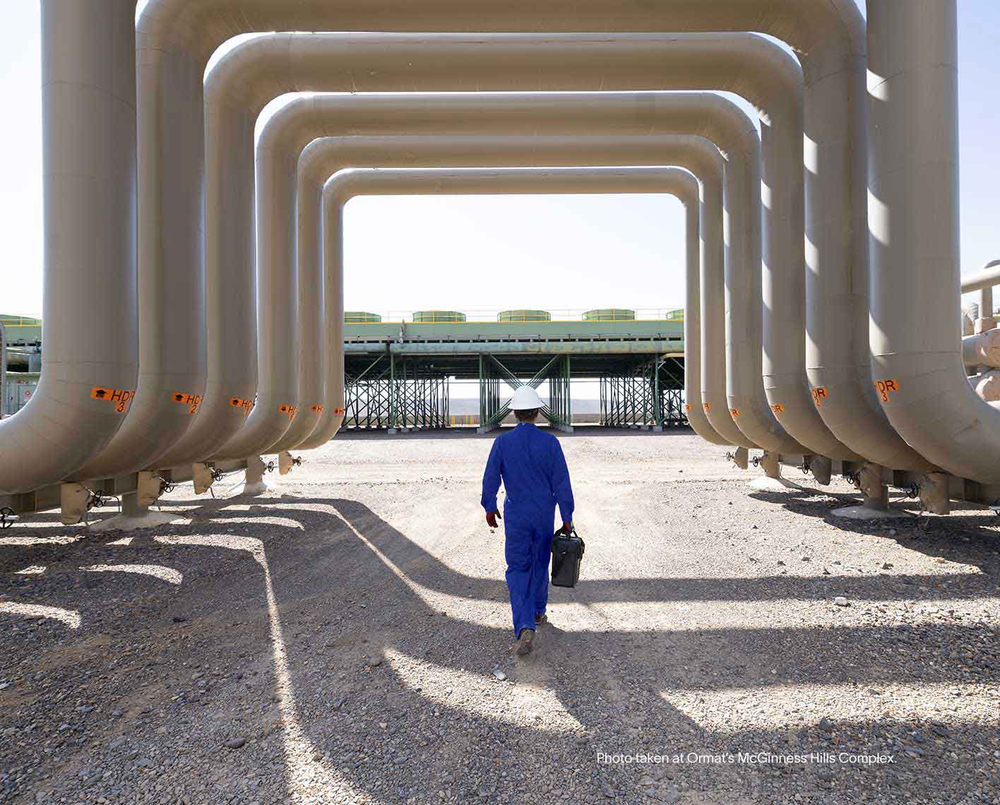 Geothermal well construction.