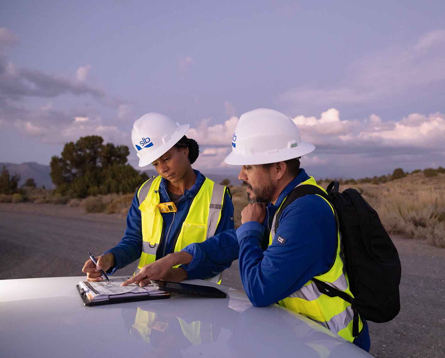 Geothermal well testing.