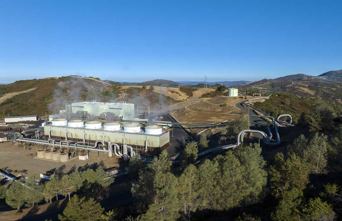 Geothermal power generation