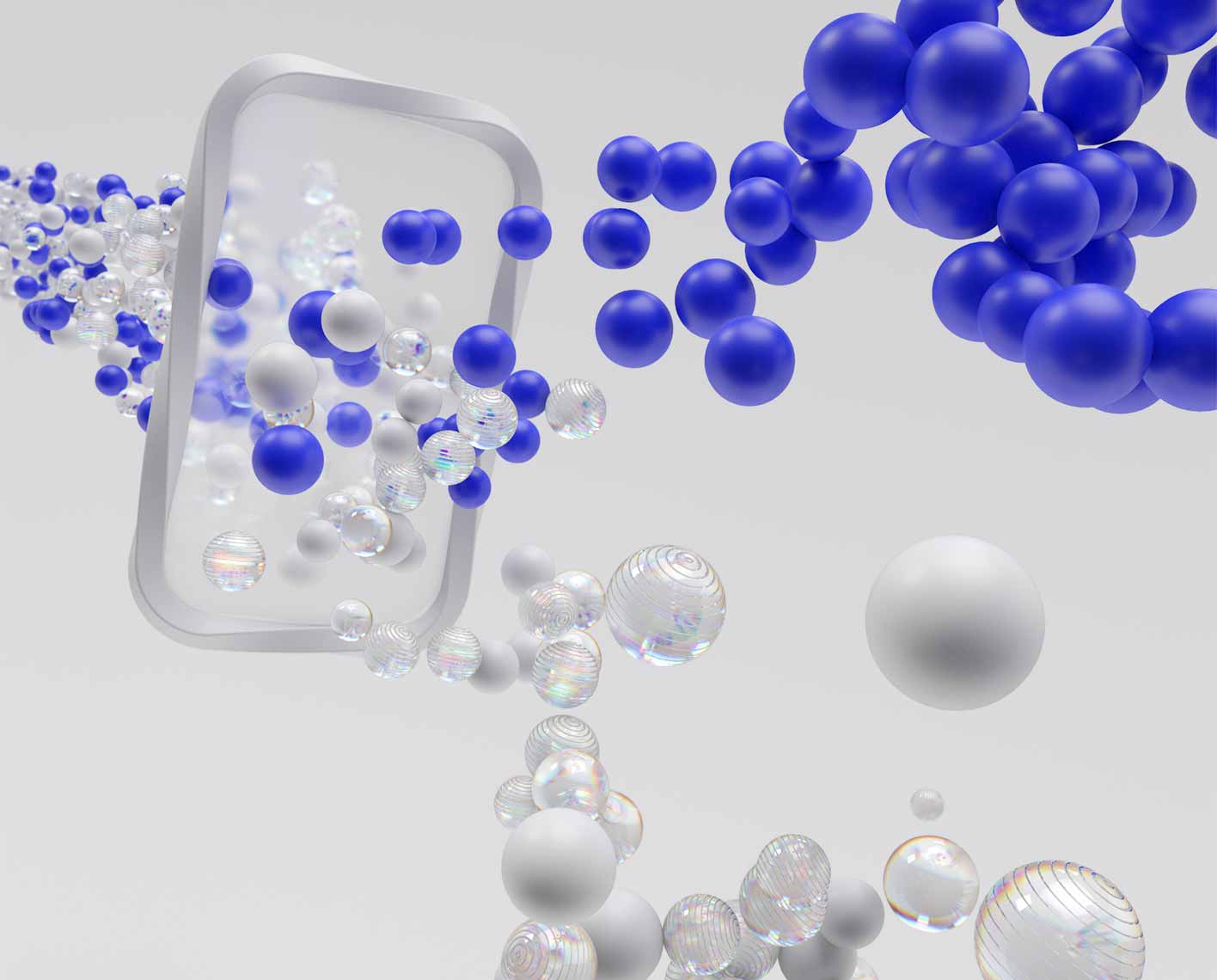 SLB brand art depicting sustainable lithium production