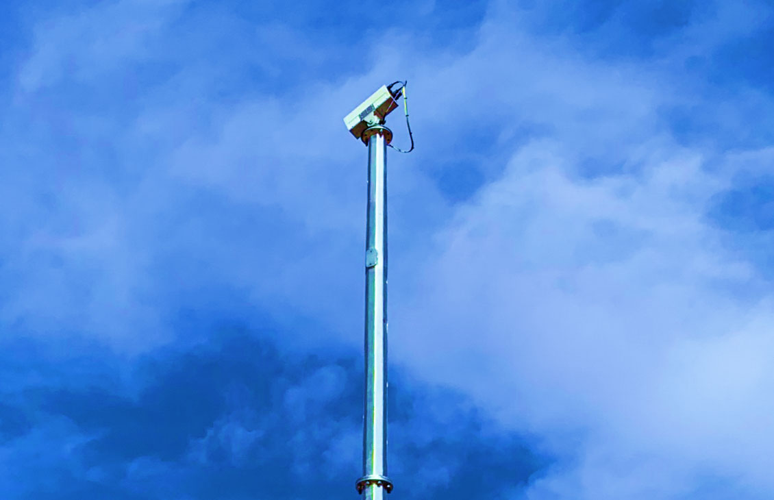 Methane LiDAR camera.
