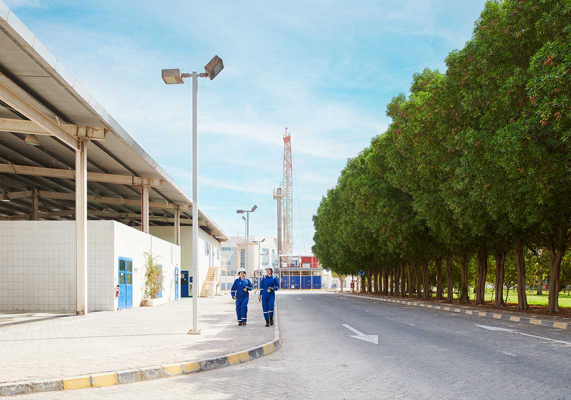 Decarbonize oil and gas drilling and completions