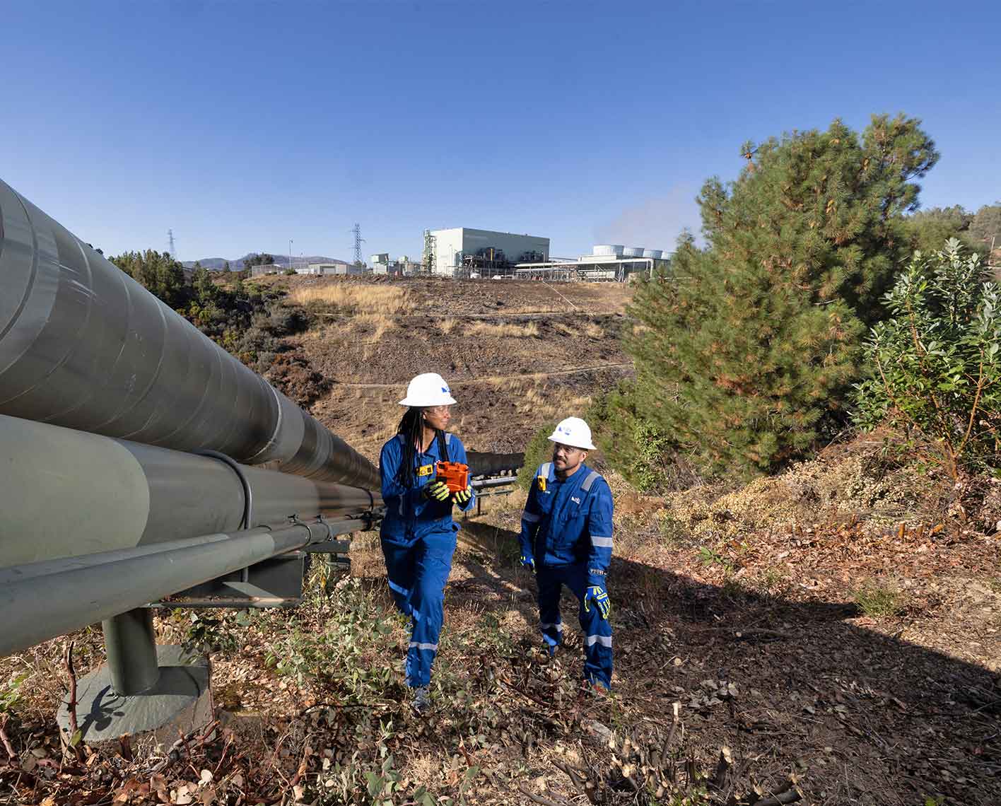 Geothermal directional drilling.