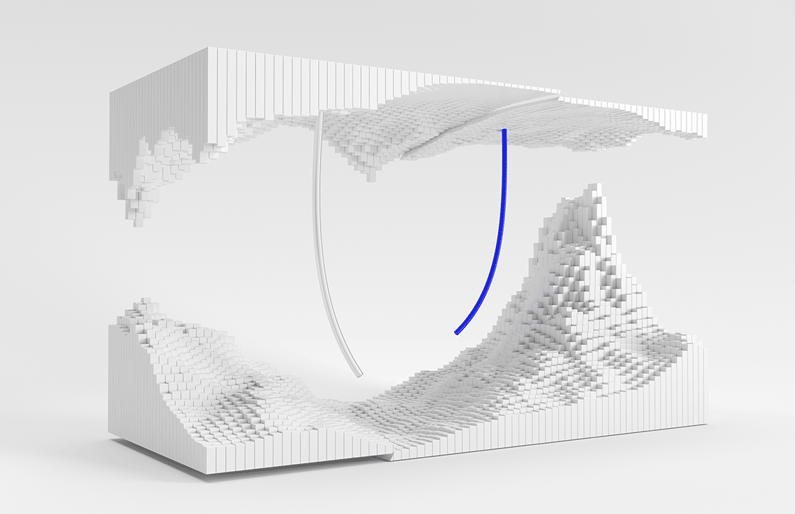 Geothermal well construction.