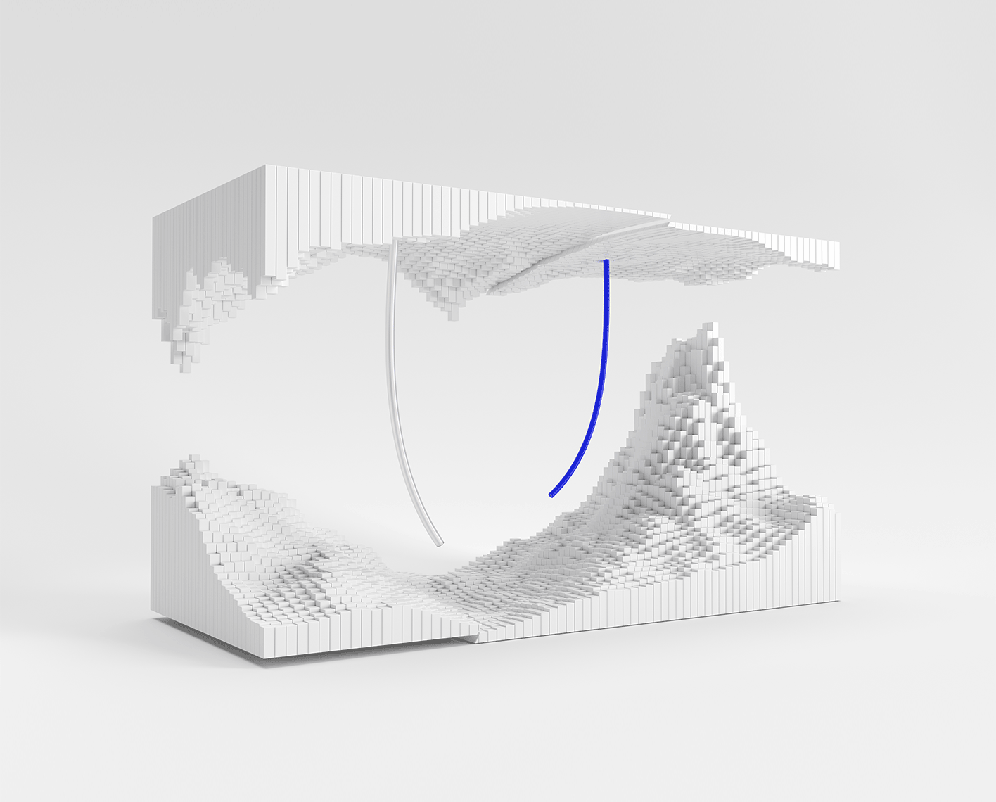 Geothermal well construction.