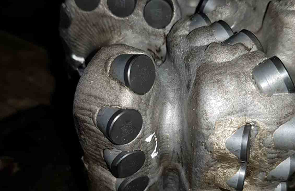 FirstPDC bi t manufactured by Smith Bits in Saudi Arabia and sold to Saudi Aramco