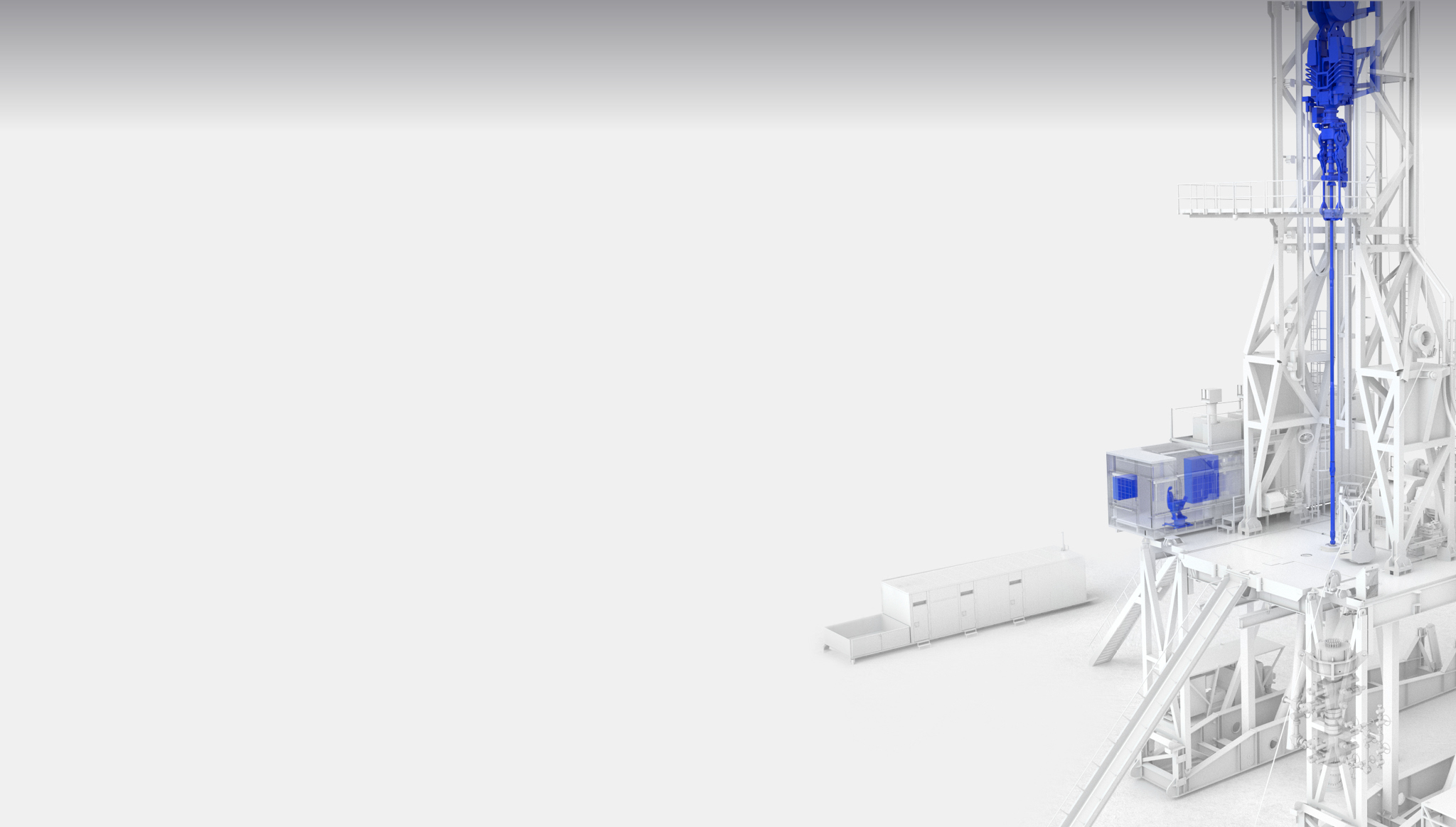 Rig 3D rendering 