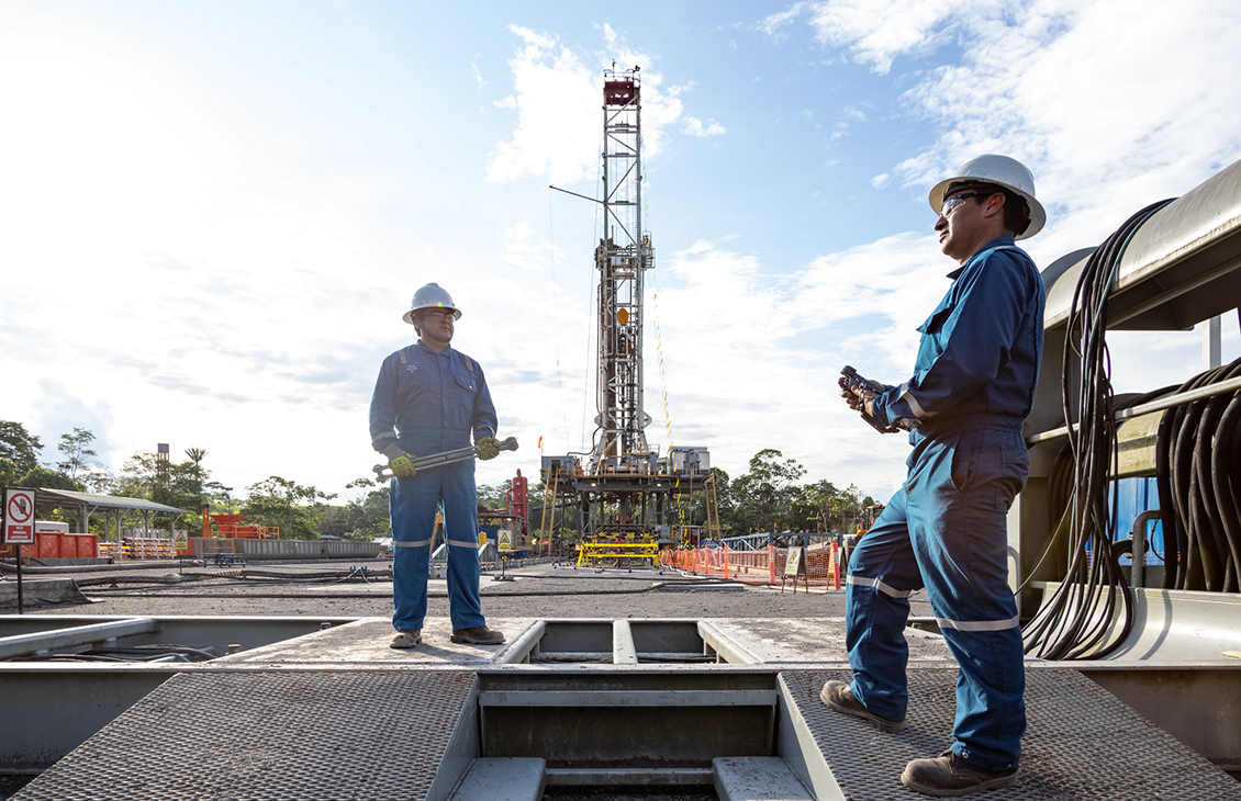 Old Filed Flaring