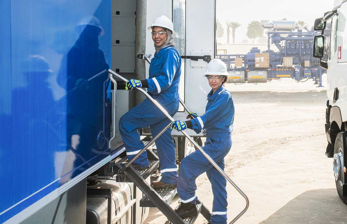 What does enhanced, fully integrated oil recovery look like