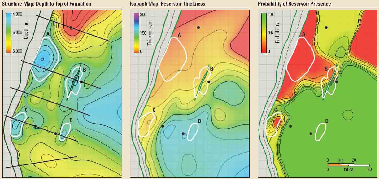 Mapping the chance of success using a play-based exploration methodology. 