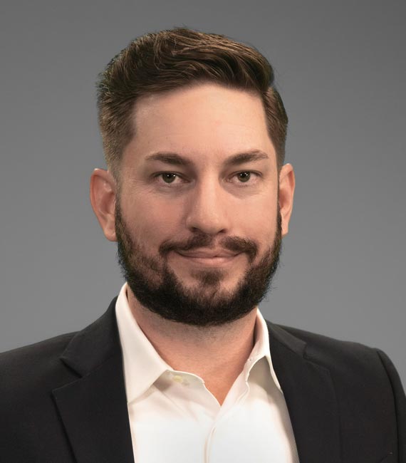 Devin McBride, new-business ventures manager