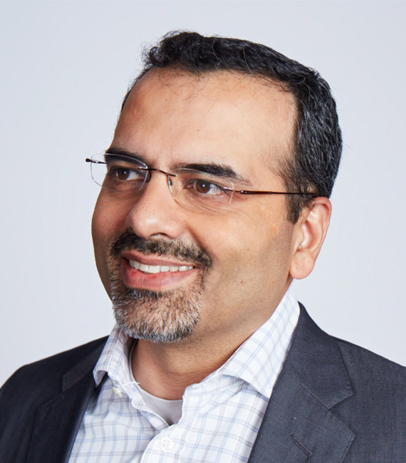 IBM's Global Managing Director for Energy, Resources and Manufacturing Manish Chawla