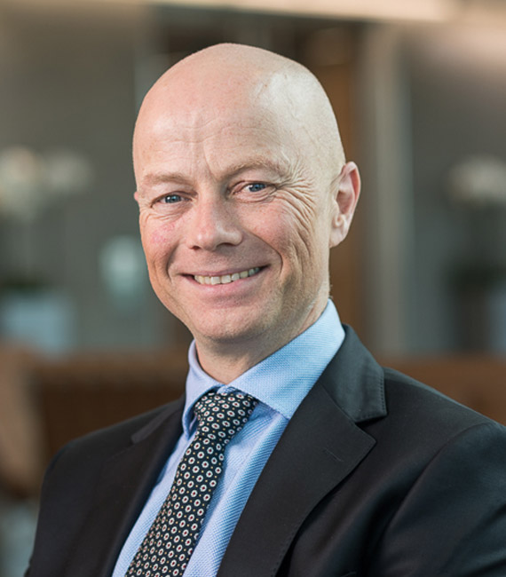 Schlumberger's Global Director of Digital Subsurface Solutions Trygve Randen