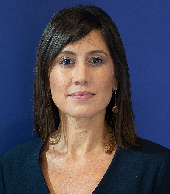 Headshot of Schlumberger’s Emission Director Kahina Abdeli-Galinier