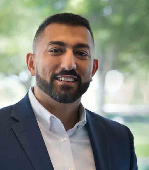 Portrait of Drilling Answer Product Champion Ziad Akkaoui.