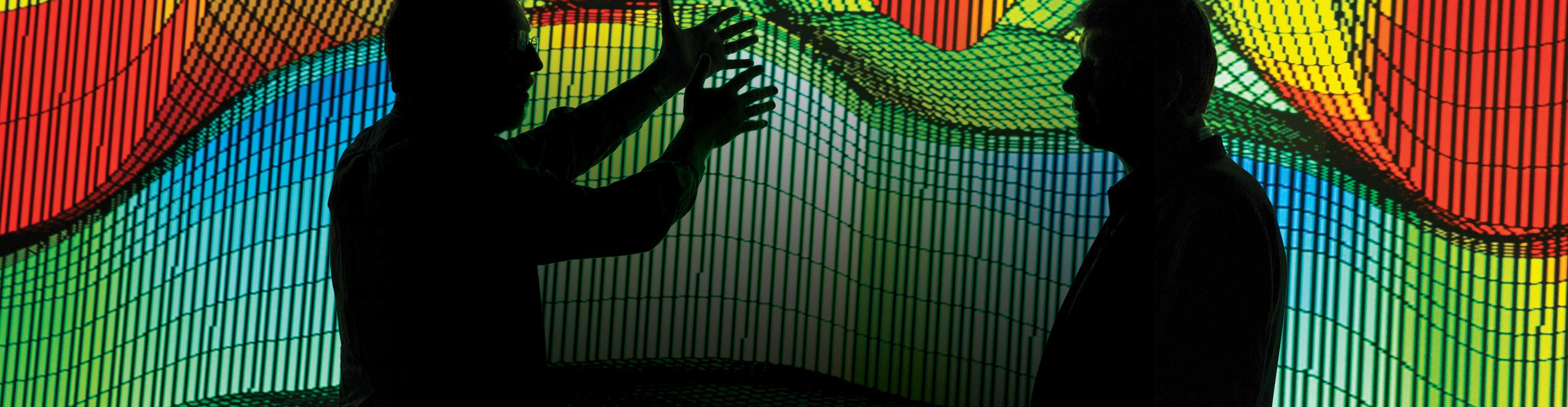 Interpretation of Deep-reading EM Data