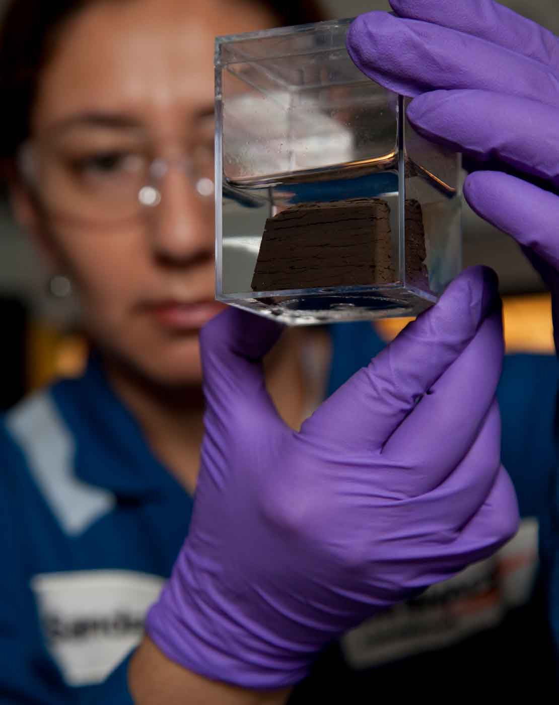 PrimoPAC fluid is used for optimal OHGP integrity.