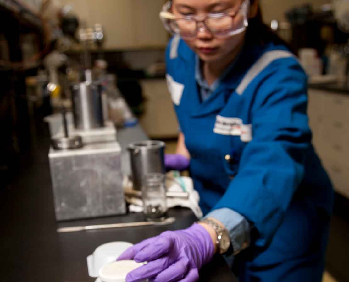 M-I SWACO mud laboratory analysis.