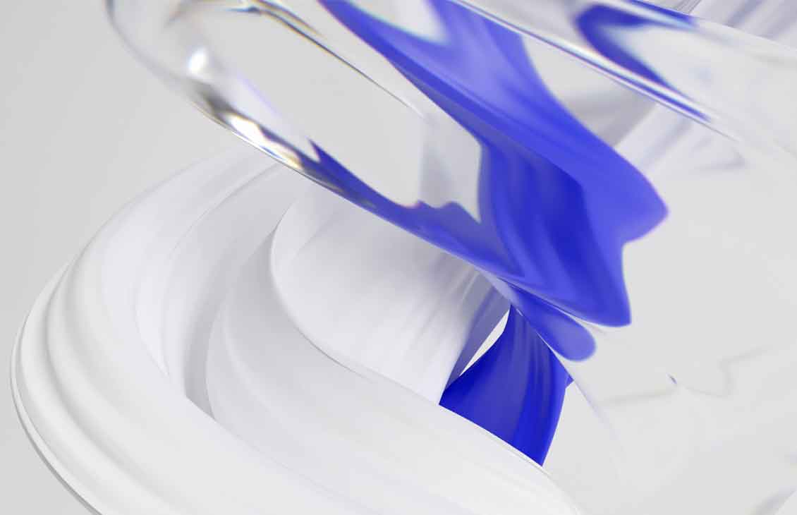 Abstract image of colorful fluids