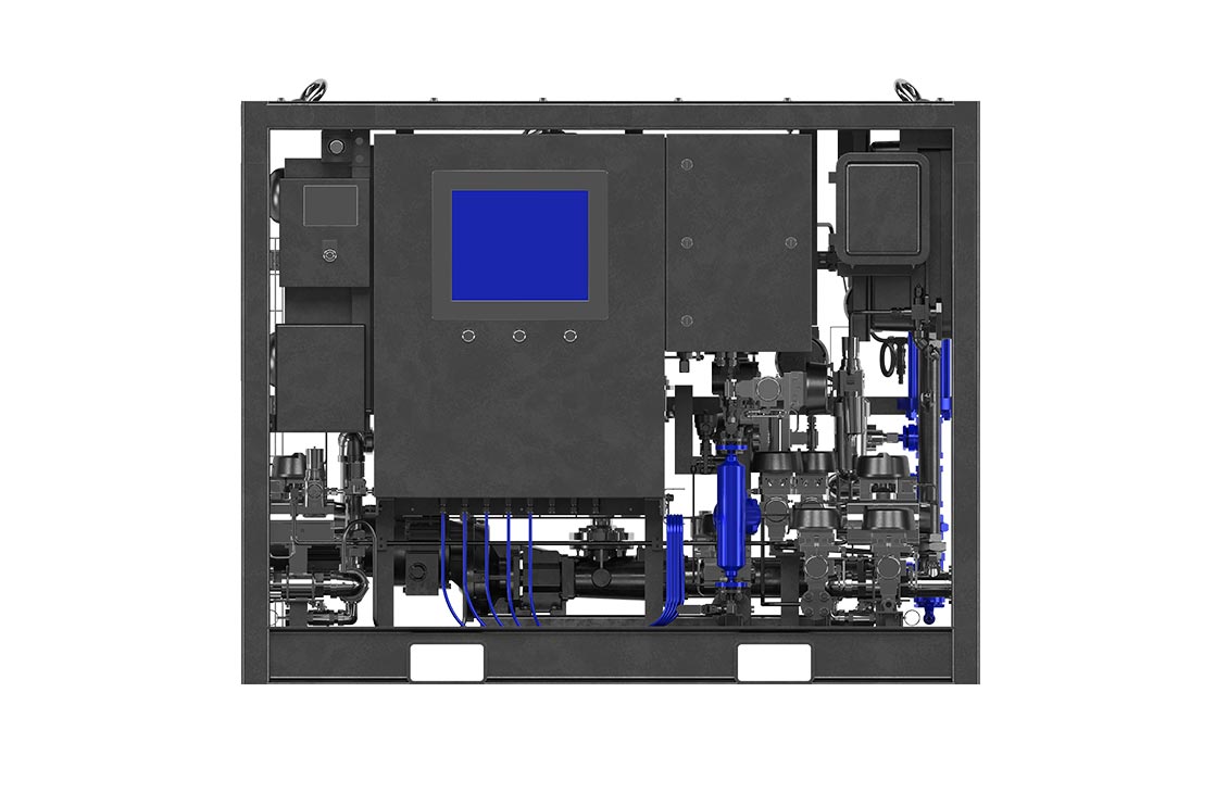 AutoProfiler automated inline fluid testing.